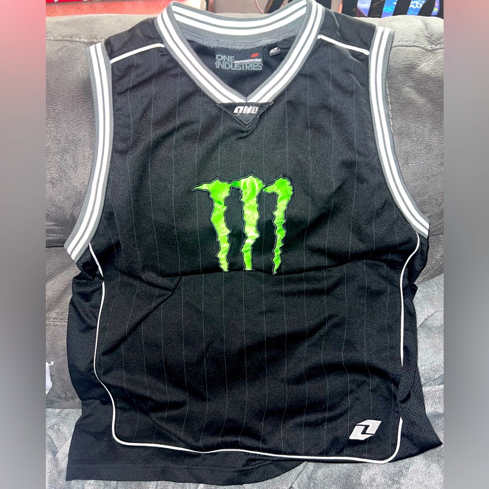 One Industries XXL jersey men’s black Monster